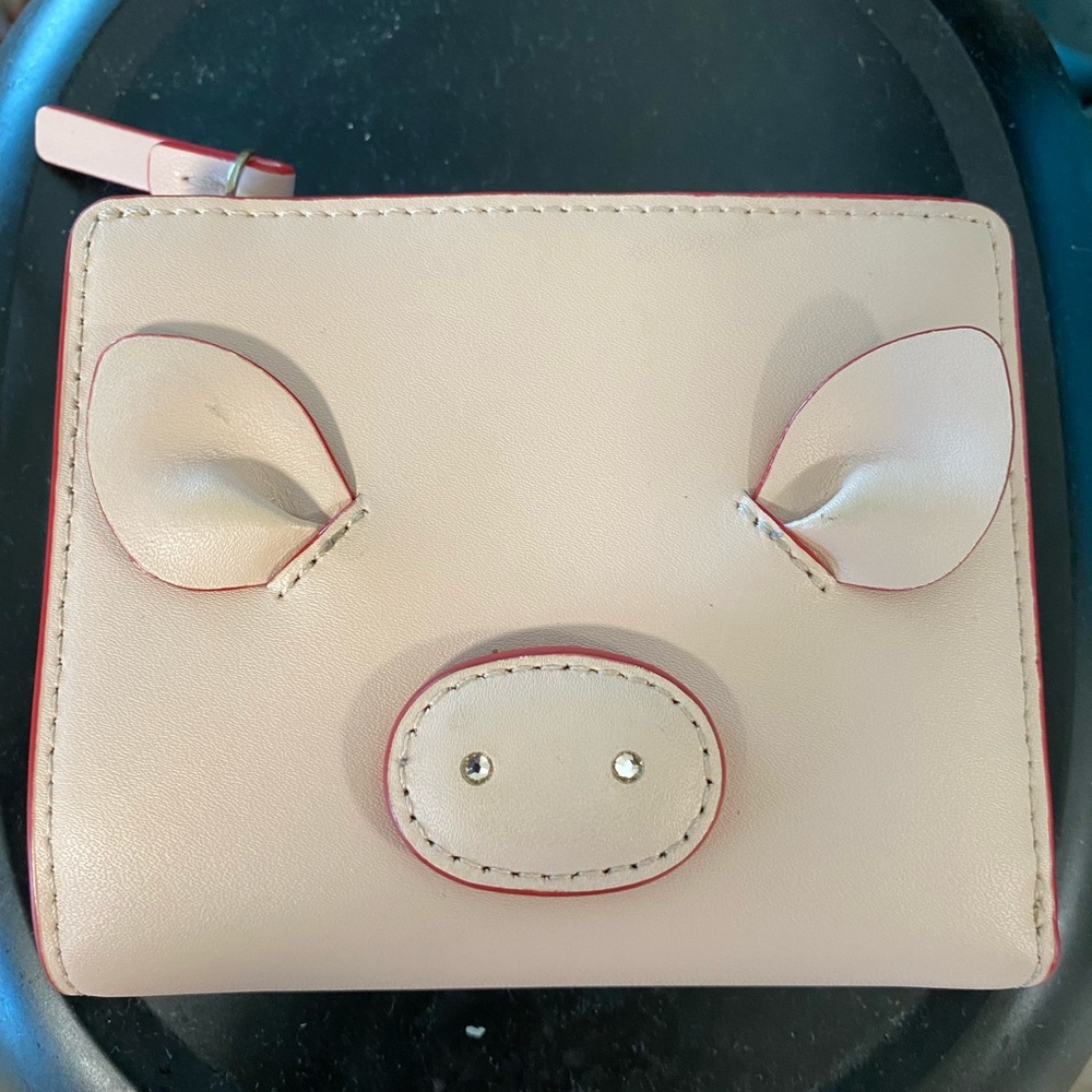 Kate Spade year of the pig small shawn wallet